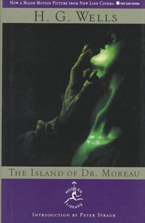 The Island of<br>Dr. Moreau<br>by H.G. Wells